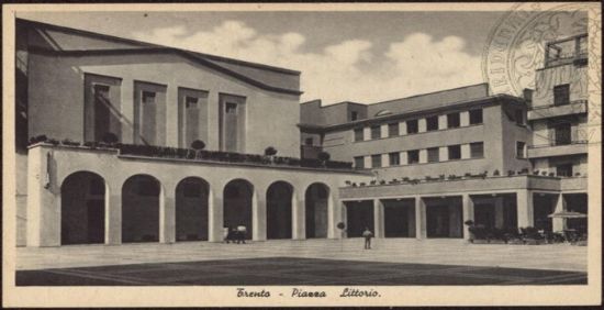 Immagine di "Trento e Bolzano 1922 - 1943: il Ventennio di pietra. Viaggio virtuale attraverso le città dell’epoca fascista tra storia, architettura, arte e curiosità. "	lunedì	9.00-10.30	II PERIODO prof. Paolo Castelli