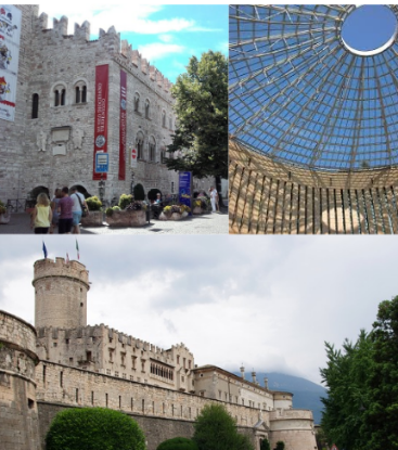 Immagine di Viaggiare con l'arte nei Musei Trentini	martedì	10.30 - 12.00	I PERIODO prof. William Belli