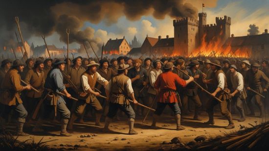 Immagine di La "rivoluzione dell'uomo comune".  Nel centenario del Bauernkrieg del 1525. "	mercoledì	9.00-10.30	I PERIODO prof. Carlo Andrea Postinger