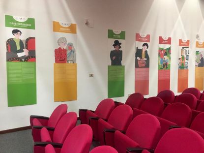 Immagine di Trento: la città delle donne	mercoledì	10.30-12.00	II PERIODOO ONLINE prof. Giorgio Waller